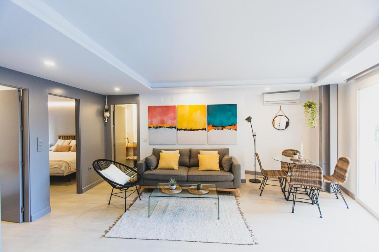 Casa Plaza Salvador Leilighet Sevilla Eksteriør bilde