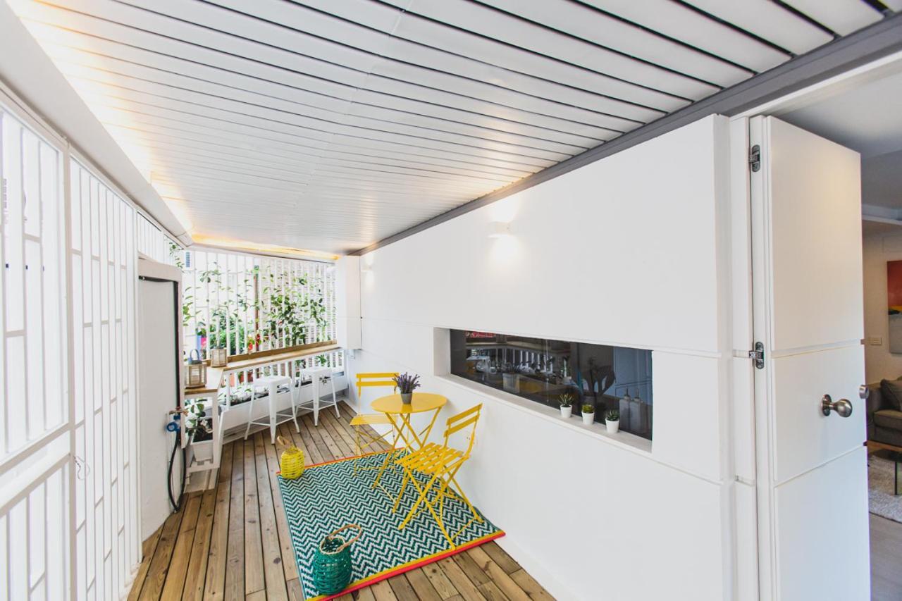 Casa Plaza Salvador Leilighet Sevilla Eksteriør bilde