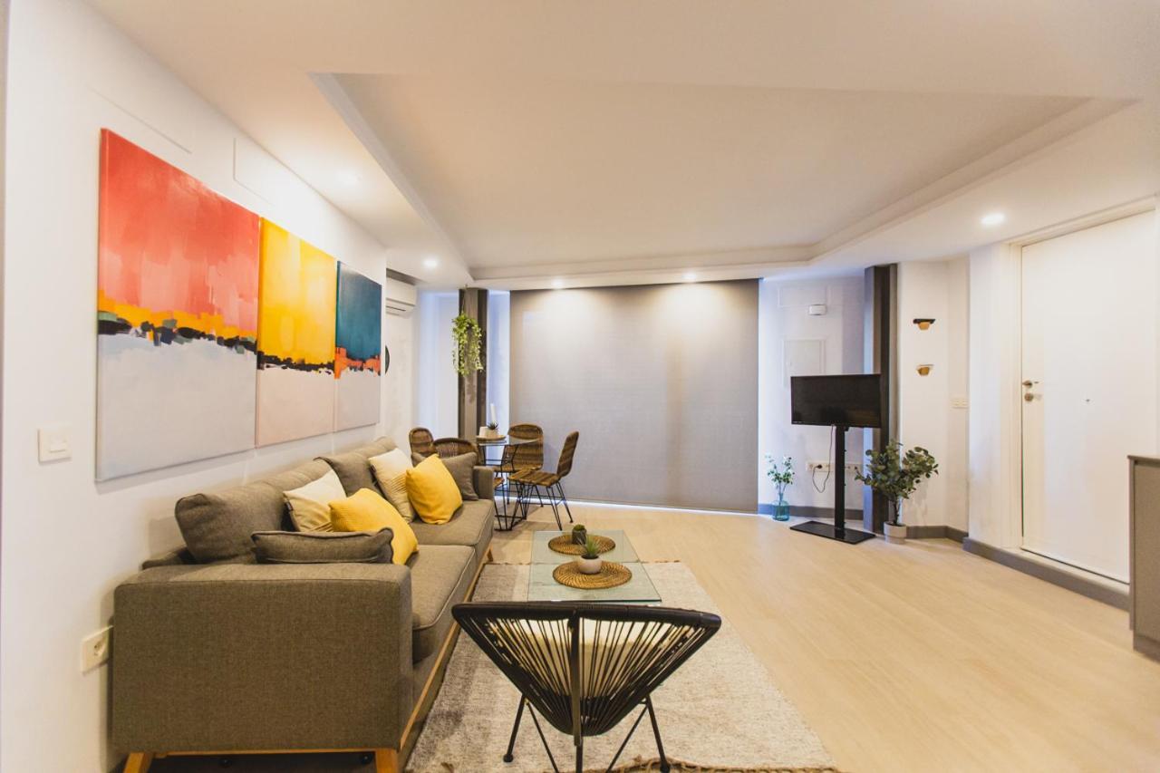 Casa Plaza Salvador Leilighet Sevilla Eksteriør bilde