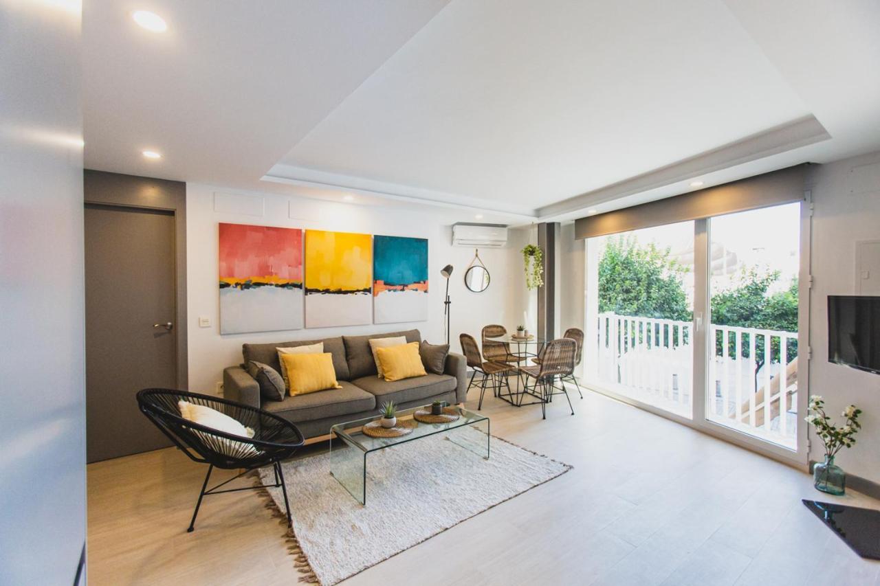 Casa Plaza Salvador Leilighet Sevilla Eksteriør bilde