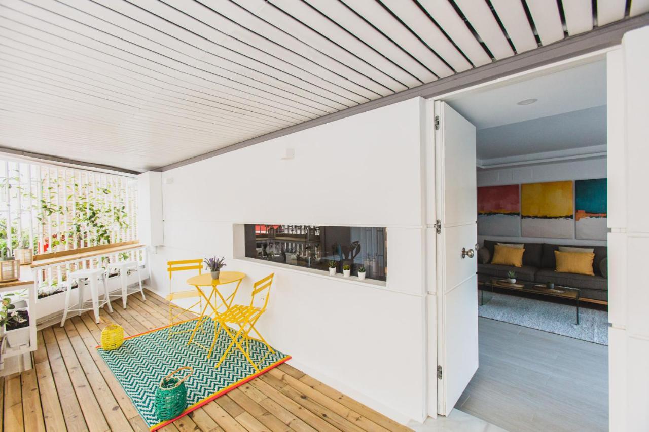 Casa Plaza Salvador Leilighet Sevilla Eksteriør bilde