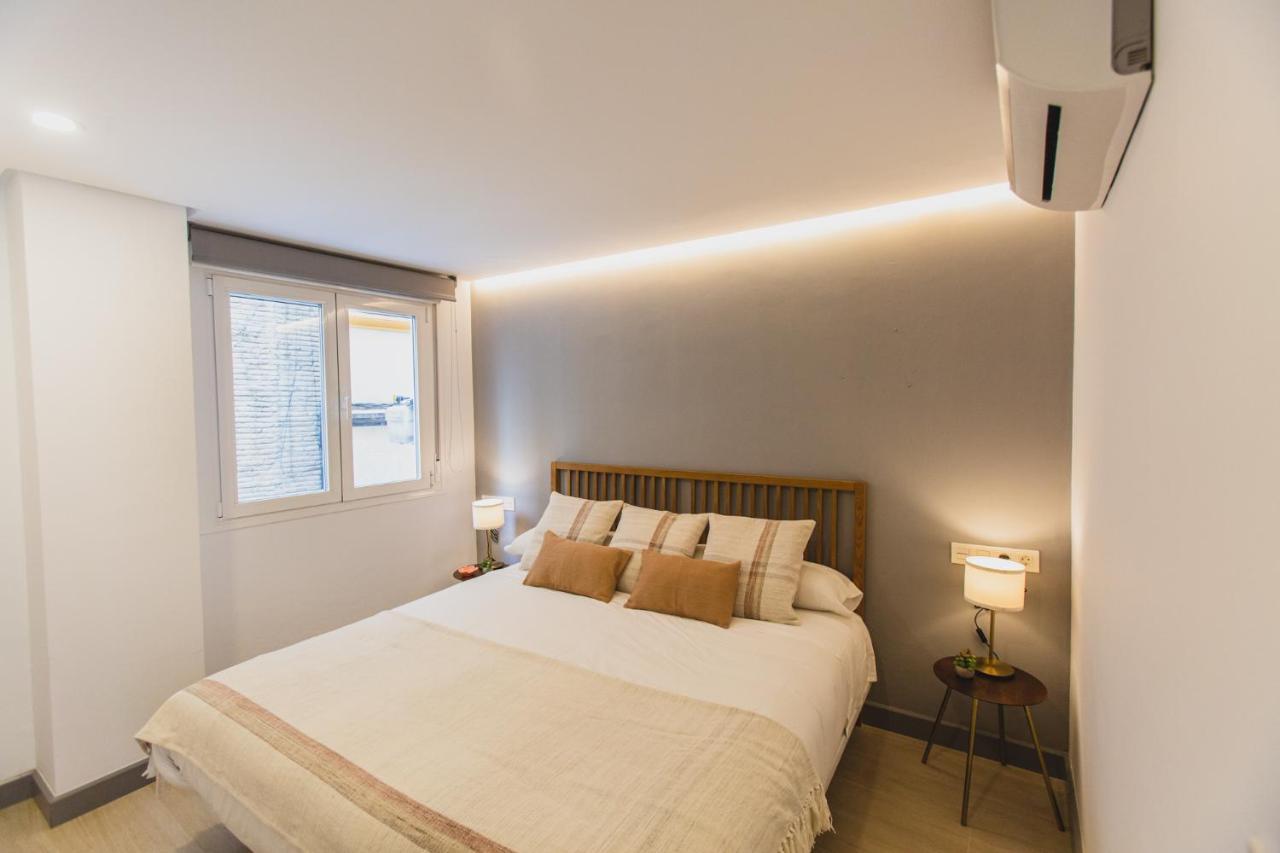Casa Plaza Salvador Leilighet Sevilla Eksteriør bilde
